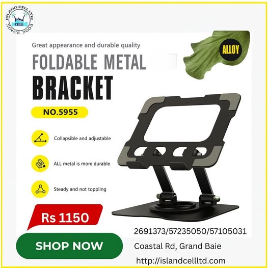Foldable Metal Bracket (No.S955)